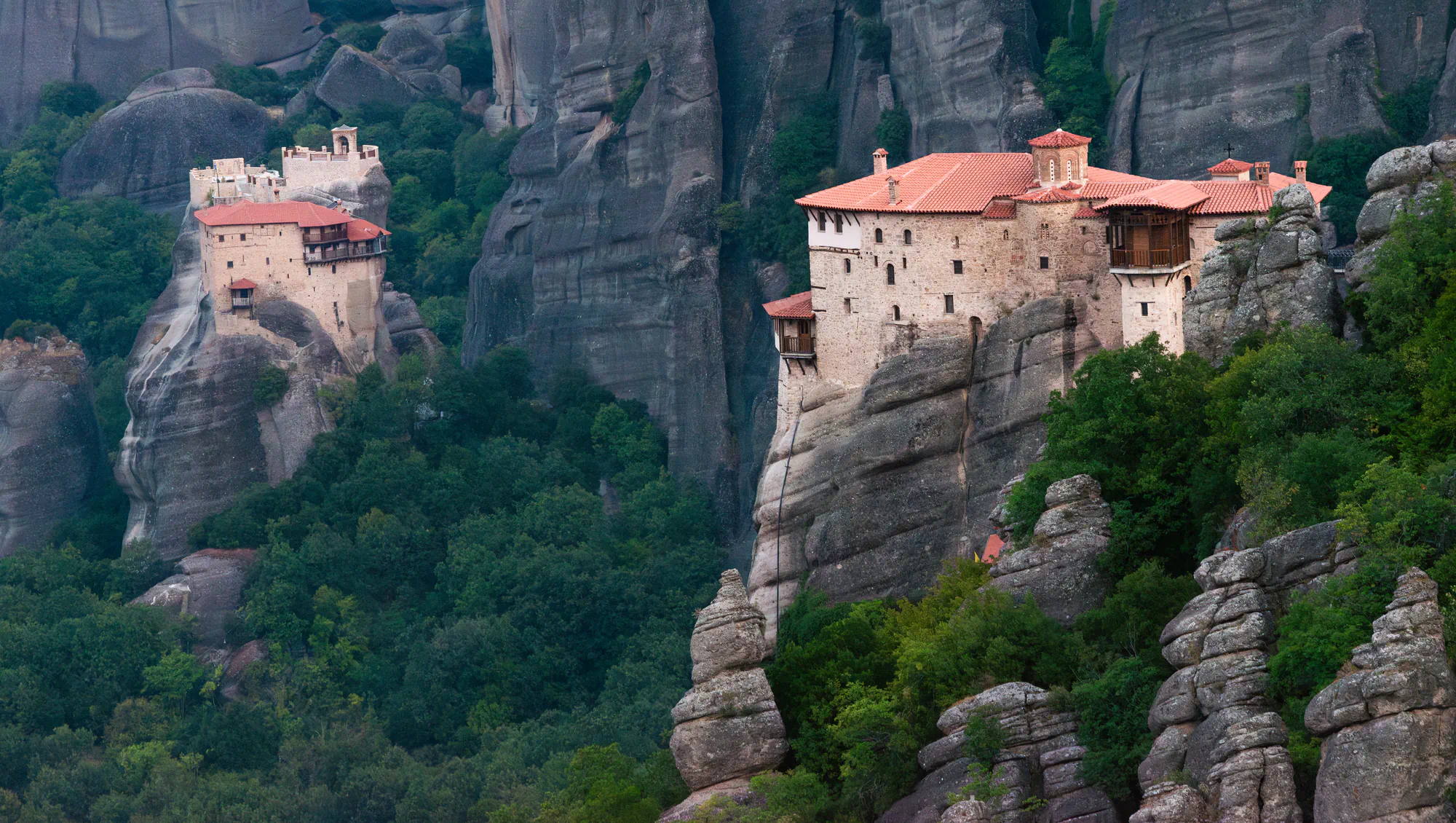 meteora monasteries